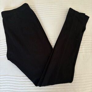 WHBM Ponte Knit Black Leggings